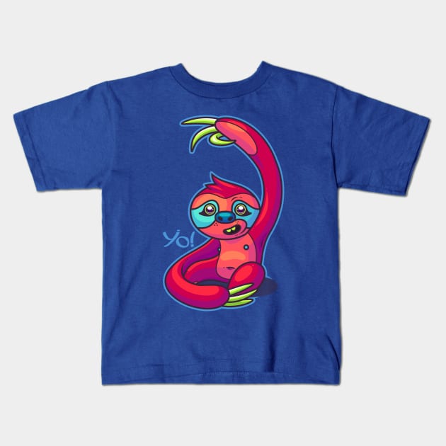 Slow Yo Kids T-Shirt by ArtisticDyslexia